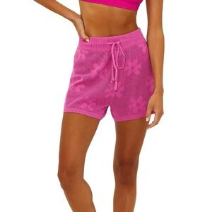 Beachriot Balboa short blossom jacquard